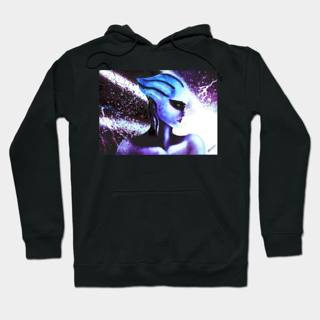 peebee Hoodie by shesarebell